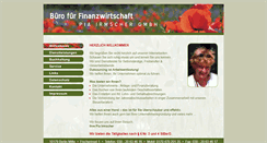 Desktop Screenshot of pia-irmscher.de