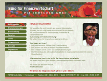 Tablet Screenshot of pia-irmscher.de